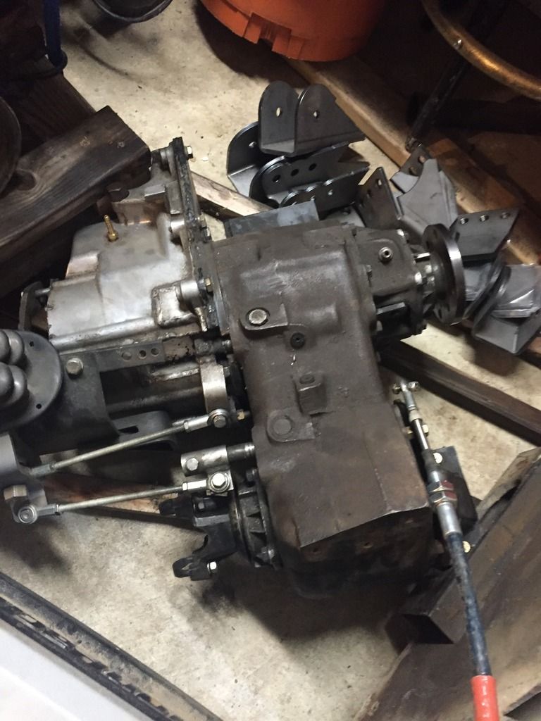 np231/np205 doubler Sacto, CA 1250 Pirate 4x4